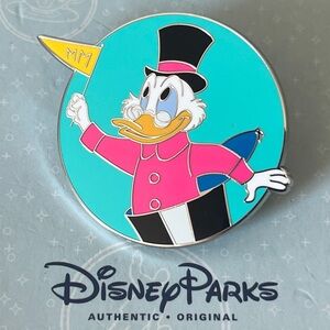 Disney Parks Scrooge McDuck Mickey Mouse Club Mystery Pin